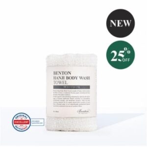 [BENTON] HANJI BODY WASH TOWEL