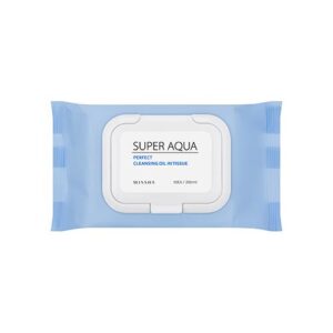 [Missha] Super Aqua Perfect Cleansing Oil In Tissue