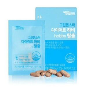 [Green Monster] Escape from Diet Hobby  (650mg*2*14ea)