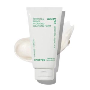 [Innisfree] Green Tea Amino  Cleansing Foam 150g (23)