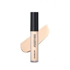 [Peripera] Double Longwear Cover Concealer # 01 Pure Ivory