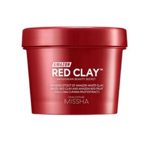 [Missha] AMAZON RED CLAY™ PORE MASK 110ml