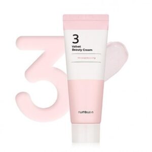 [Numbuzin] No.3 Velvet Beauty Cream 60ml