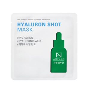 [AMPLE N] (1ea)HyaluronShot Mask