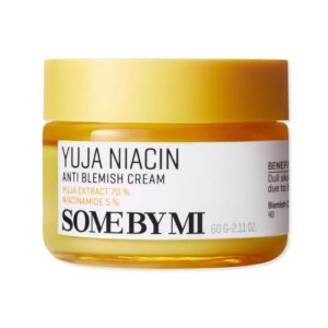 [SOMEBYMI] YUJA NIACIN ANTI-BLEMISH CREAM 60g