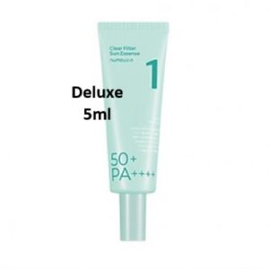 [Numbuzin] deluxe) No.1 Clear Filter Sun Essence SPF50+ PA++++ (5ml)
