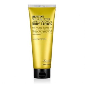[BENTON] Shea Butter & Coconut Body lotion 250ml
