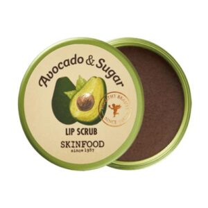[Skinfood] Avocado & Sugar Lip Scrub