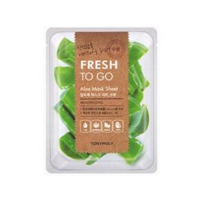 [Tonymoly] Tony Moly Fresh To Go Aloe Mask Sheet