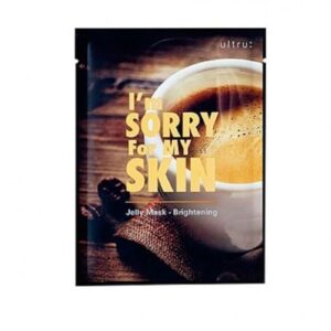[I'm Sorry For My Skin] BRIGHTENING JELLY MASK 1ea
