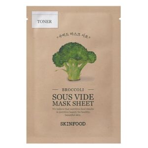 [Skinfood] Sous Vide Mask Sheet (broccoli) 1ea