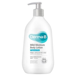 [DERMA:B] Derma-B Mild Moisture Body Lotion 400ml