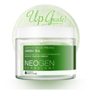 [Neogen] BIO-PEEL GAUZE PEELING GREEN TEA 2.48 oz / 76ml (8 PADS)