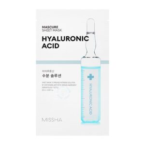[Missha] MASCURE Hyaluronic Acid SHEET MASK 1pc