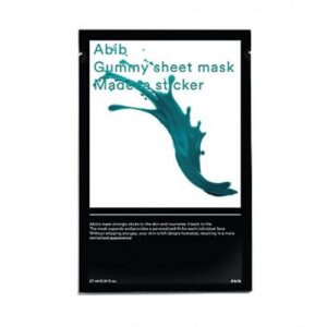 [Abib] GUMMY SHEET MASK MADECASSOSIDE STICKER 1EA