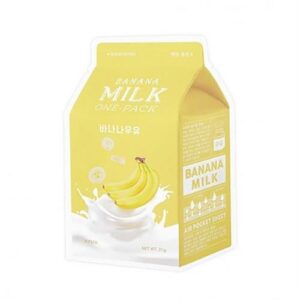 [Apieu] Milk One Pack #Banana Milk (1ea = 1sheet)