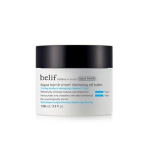 [belif] Aqua bomb smart cleansing oil balm 100ml
