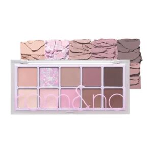 [rom&nd] Better Than Palette 09.DREAMY LILAC GARDEN