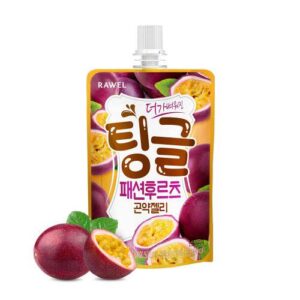 [RAWEL] Rawel Konjac Passion Fruit 80g 1ea