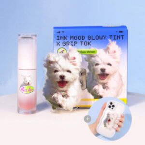 [Peripera] INK MOOD GLOWY TINT SET 016 CERISE PINK (MALTESE VER)