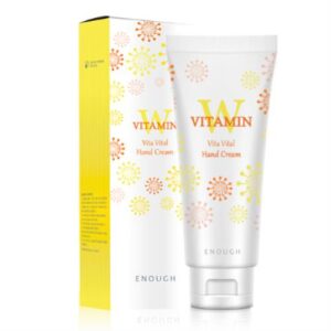 [ENOUGH] W vitamin vita vital hand cream 100ml