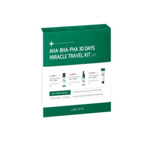 [SOMEBYMI] AHA.BHA.PHA 30 Days Miracle Tavel Kit(Toner 30ml+Serum 10ml+Cream 20g)