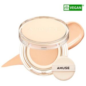 [AMUSE] DEW JELLY VEGAN CUSHION 1.5 CLEAR SPF 38 PA+++