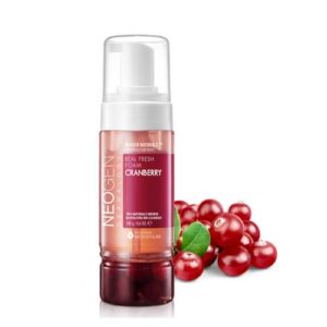 [Neogen] REAL FRESH FOAM #Cranberry