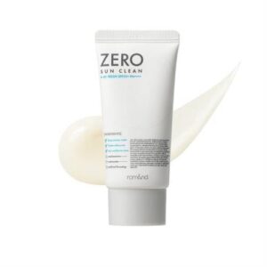 [rom&nd] ZERO SUN CLEAN 01.FRESH SPF50+ PA++++