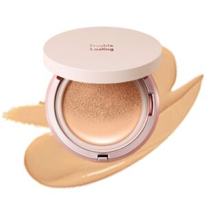 [Etude] Double Lasting Cushion Glow N23 SAND (2021)