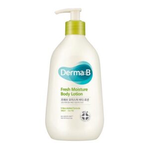 [DERMA:B] Fresh Moisture Body Lotion 400ml
