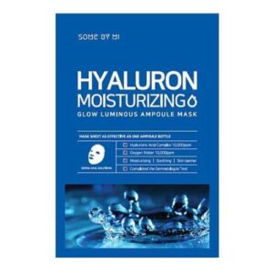 [SOMEBYMI] Hyaluron Moisturizing Glow Luminous Ampoule Mask 10ea