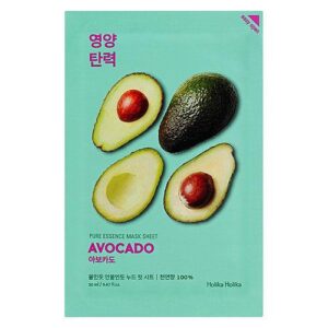 [Holika Holika] Pure Essence Mask Sheet AVOCADO