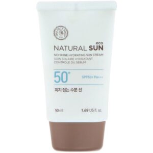 [THEFACESHOP] Natural sun eco no shine hydrating sun cream SPF50+ PA+++