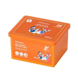 [JMsolution] DISNEY QUICK ROUTINE VITAL VITA C MASK 30EA
