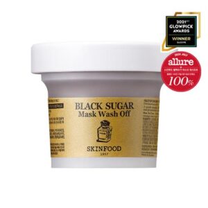 [Skinfood] Black Sugar Mask Wash Off 120g