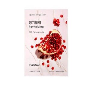 [Innisfree] Squeeze Energy Mask 22ml Pomegranate (2022)