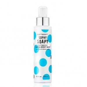 [DUFT&DOFT] SOPHY SOAPY FINE FRAGRANCE   HAIR & BODY MIST 100ml