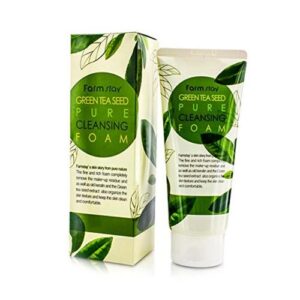 [Farm stay] GREEN TEA SEED PURE CLEANSING FOAM 180ml