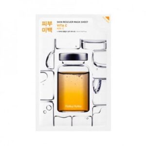 [Holika Holika] Skin Rescuer Mask Sheet -  Vita C