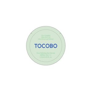 [TOCOBO] CICA CALMING SUN SERUM 1.5ML SPF50+ PA++++"