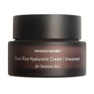 [Haruharu Wonder] WONDER Black Rice Hyaluronic Cream 50ml (Unscented)