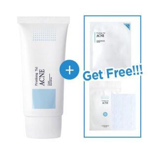 [Pyunkang yul] ACNE Cream 50ml+ACNE Spot Patch Super Thin 1ea+Acne Dressing Mask Pack 1ea