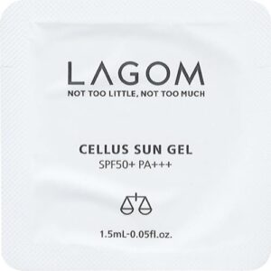 [LAGOM] Cellus Sun Gel Plus 1.5ml (Pouch Sample)