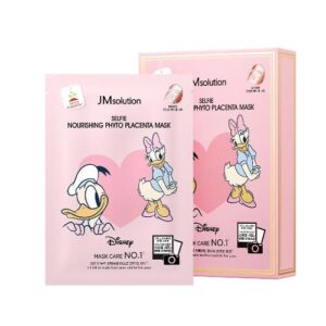 [JMsolution] Selfie Nourishing Phyto Placenta Mask 10pcs