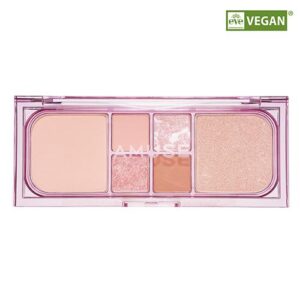 [AMUSE] VEGAN FACE ALL PALETTE 02 PEACH GLOW
