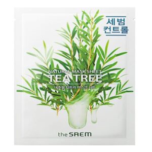 [the SAEM] Natural Tea Tree Mask Sheet