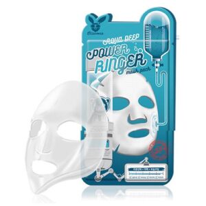 [Elizavecca] AQUA DEEP POWER RINGER MASK PACK 1 Sheet
