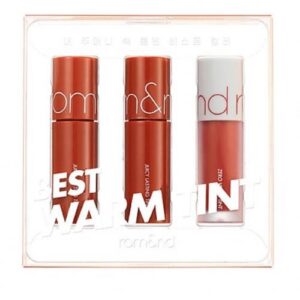 [rom&nd] BEST TINT EDITION 01.WARM TONE PICK