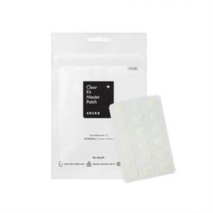[COSRX] Clear Fit Master Patch(Somadermspot-S) (1ea = 1patch)